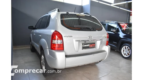 TUCSON - 2.0 MPFI GLS 16V 143CV 2WD 4P AUTOMÁTICO