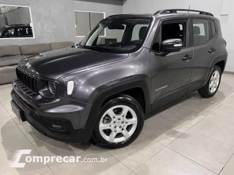 JEEP RENEGADE - 1.3 T270 TURBO SPORT AT6 4 portas