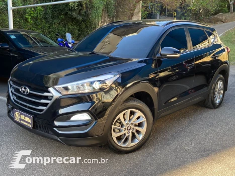 Hyundai TUCSON 1.6 16V T-gdi GLS Ecoshift 4 portas