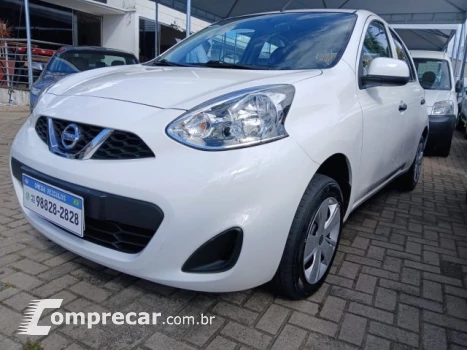 NISSAN MARCH - 1.0 S 12V 4P MANUAL 4 portas