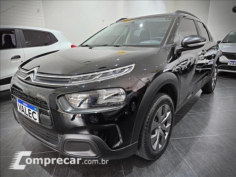 CITROEN C4 CACTUS 1.6 VTI 120 Live Eat6 4 portas