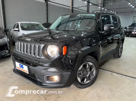 JEEP RENEGADE - 1.8 16V SPORT 4P AUTOMÁTICO 4 portas