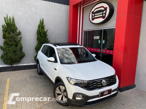 Volkswagen T-CROSS 1.0 200 TSI Comfortline 4 portas