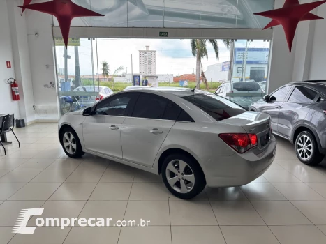 Cruze Sedan 1.8 16V 4P LT ECOTEC FLEX AUTOMÁTICO