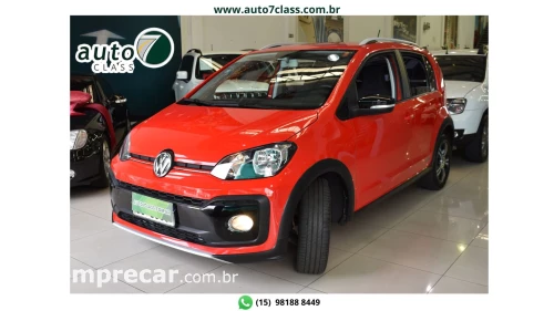 Volkswagen UP - 1.0 170 TSI TOTAL XTREME 4P MANUAL 4 portas