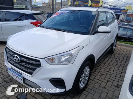 Hyundai CRETA - 1.6 16V ATTITUDE AUTOMÁTICO 4 portas