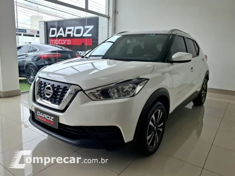 NISSAN KICKS S 1.6 16V Flex 5p Aut. 4 portas