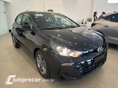 HB20 1.0 TGDI FLEX COMFORT PLUS TECH AUTOMÁTICO