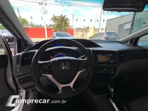 Honda CIVIC 2.0 EXR 16V FLEX 4P AUTOMATICO 4 portas