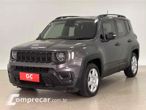 JEEP RENEGADE 1.3 T270 TURBO FLEX SPORT AT6 4 portas