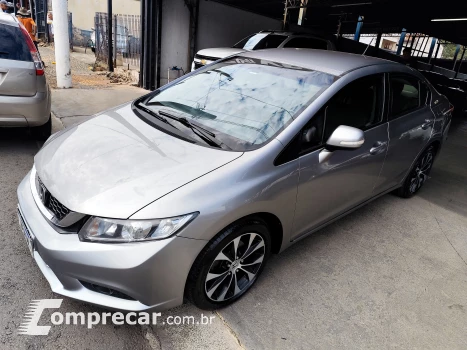 Honda CIVIC 2.0 LXR 16V 4 portas