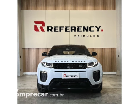 RANGE ROVER EVOQUE 2.0 HSE DYNAMIC 4WD 16V FLEX 4P AUTOMÁTIC