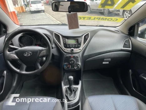 HB20S - 1.6 COMFORT PLUS 16V 4P MANUAL