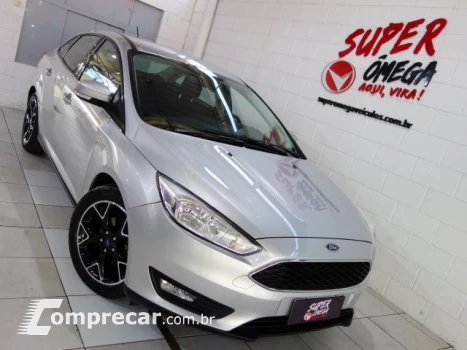 FOCUS SEDAN - 2.0 SE FASTBACK 16V 4P POWERSHIFT