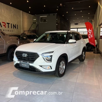 Hyundai Creta Comfort 1.0 TB 12V Flex Aut. 4 portas
