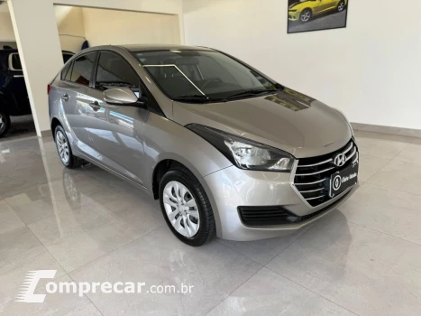 HB 20 Sedan 1.6 16V 4P FLEX COMFORT AUTOMÁTICO