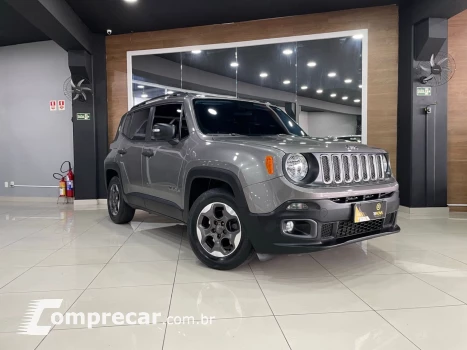 JEEP RENEGADE 1.8 16V FLEX SPORT 4P MANUAL 4 portas