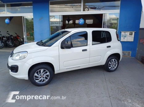 Fiat Uno 1.0 4P FLEX EVO ATTRACTIVE 4 portas