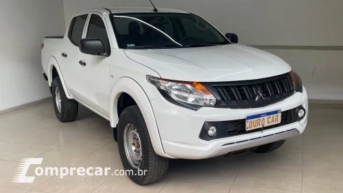L200 TRITON 2.4 16V Turbo Sport GL CD 4X4
