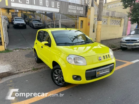 Fiat UNO VIVACE Celeb. 1.0 EVO F.Flex 8V 5p 4 portas