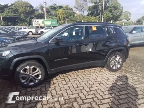 JEEP COMPASS 1.3 T270 TURBO FLEX LONGITUDE AT6 4 portas