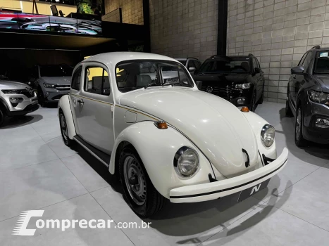 FUSCA 1.6 8V GASOLINA 2P MANUAL