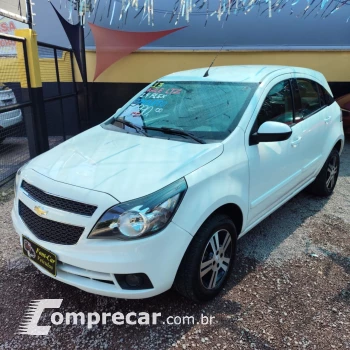 CHEVROLET AGILE LTZ 1.4 MPFI 8V FlexPower 5p 5 portas