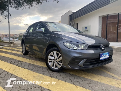 Volkswagen POLO 1.0 170 TSI COMFORTLINE AUTOMÁTICO 4 portas