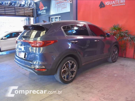 SPORTAGE 2.0 EX 4X2 16V FLEX 4P AUTOMÁTICO