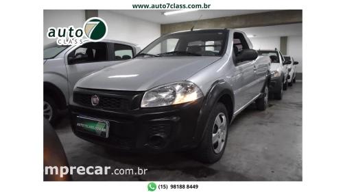 Fiat STRADA - 1.4 MPI HARD WORKING CS 8V 2P MANUAL 2 portas