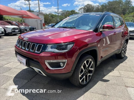 JEEP COMPASS 2.0 16V DIESEL LIMITED 4X4 AUTOMÁTICO 4 portas