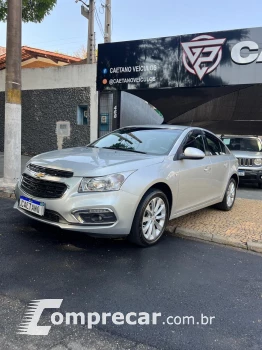 CHEVROLET CRUZE 1.8 LT 16V 4 portas