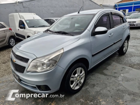 CHEVROLET AGILE 1.4 MPFI LTZ 8V 4 portas