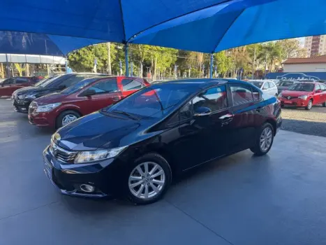 CIVIC - 2.0 LXR 16V 4P AUTOMÁTICO