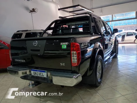 FRONTIER 2.5 SE 4X4 CD Turbo Eletronic