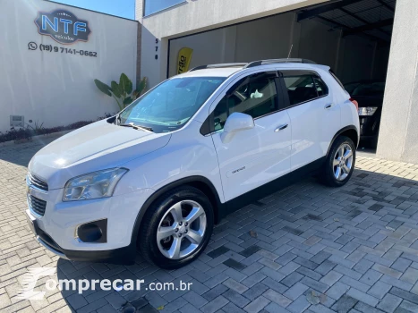 CHEVROLET TRACKER 1.8 MPFI LTZ 4X2 16V 4 portas