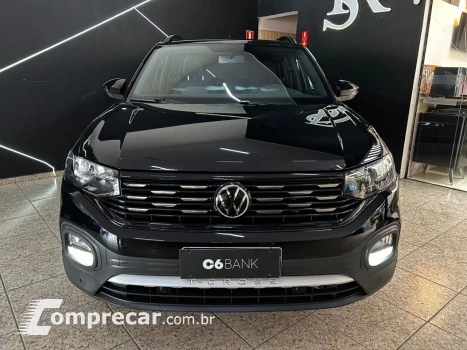 T-Cross Comfor. 200 TSI 1.0 Flex 5p Aut.