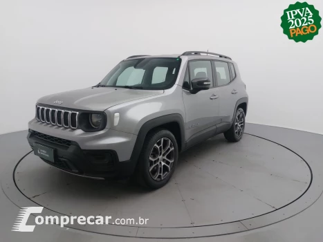 JEEP RENEGADE 1.3 T270 TURBO FLEX LONGITUDE AT6 4 portas