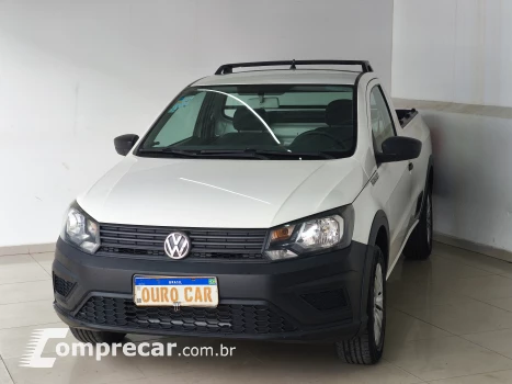 Volkswagen SAVEIRO 1.6 MSI Robust CS 8V 4 portas
