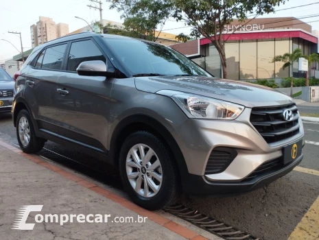 Hyundai Creta 1.6 16V 4P FLEX ACTION AUTOMÁTICO 4 portas
