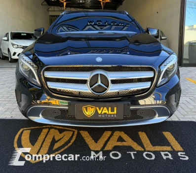 GLA 200 Vision 1.6/1.6 TB 16V Flex Aut.