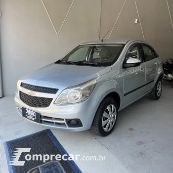 CHEVROLET AGILE LT 1.4 MPFI 8V FlexPower 5p 4 portas