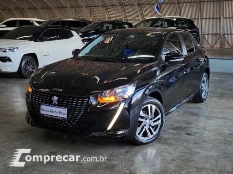 PEUGEOT 208 1.6 16V FLEX ALLURE AT6 4 portas