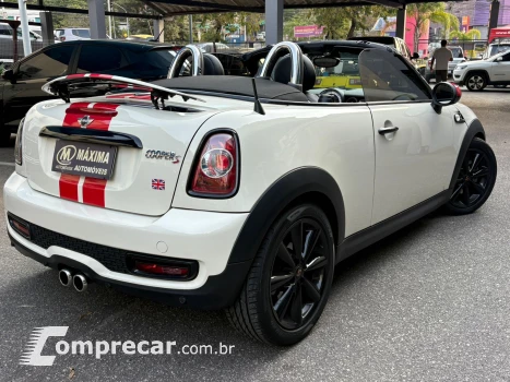 COOPER 1.6 S Cabrio 16V Turbo