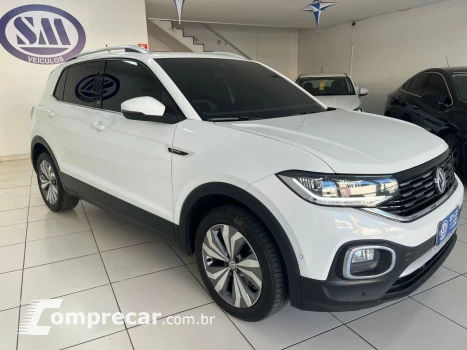 T-Cross 1.4 4P 250 TSI FLEX HIGHLINE AUTOMÁTICO