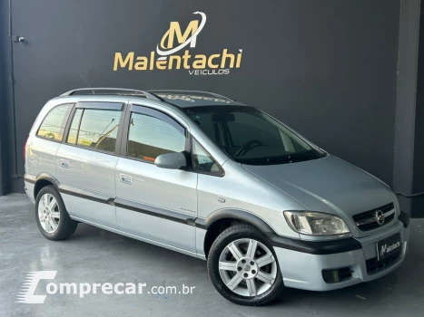 ZAFIRA 2.0 MPFI ELEGANCE 8V FLEX 4P AUTOMÁTICO