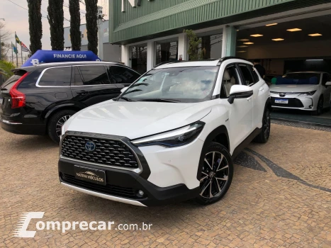 Toyota Corolla Cross 1.8 Vvt-I Hybrid Flex Xrx Cvt 4 portas
