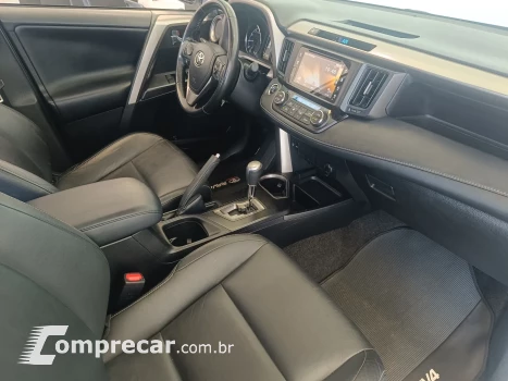 RAV4 2.0 TOP 4X2 16V 4P AUTOMÁTICO