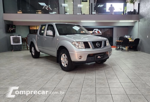 NISSAN Frontier SEL CD 4x4 2.5 TB Diesel 4 portas