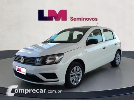 Volkswagen GOL 1.0 12V MPI TOTALFLEX 4P MANUAL 4 portas